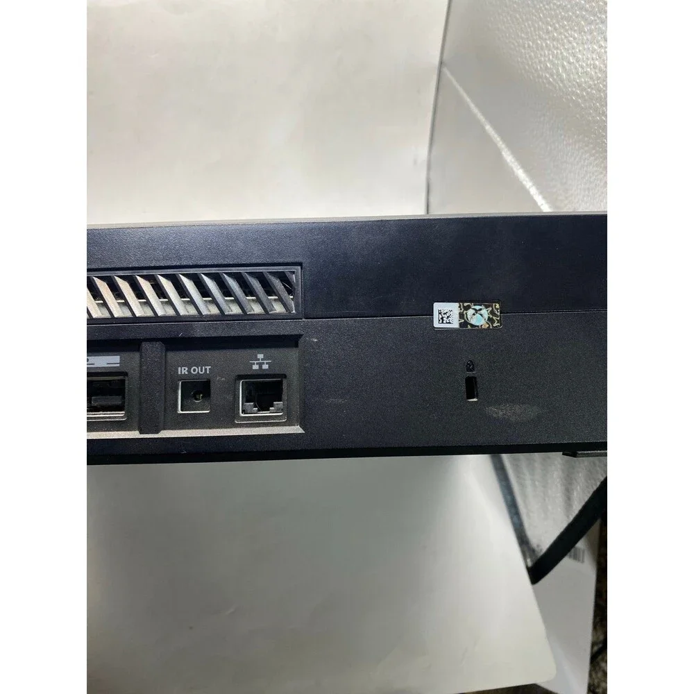 Microsoft Xbox One 1TB Black Console with Controller & Cords Tested And Working